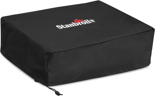 Cubierta para parrilla Stanbroil Compatible con parrilla de mesa Blackstone de 22"/17" sin capucha, poliéster 600D, cubierta de parrilla de repuesto