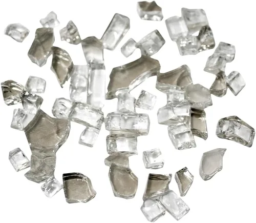 Miniatura 9 de Hiland RGLASS-AQ Vidrio para Hoguera en Aqua, Clasificación de Temperatura Extrema, Bueno para Propano o Gas Natural, 10 Libras, 10 lb (Paquete de 2)