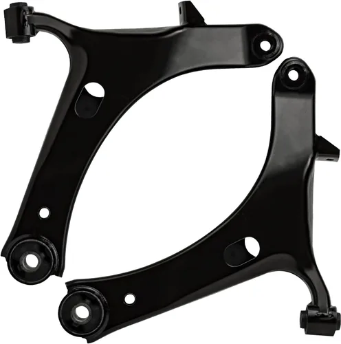 Miniatura 100 de Detroit Axle - 2 brazos de control superiores delanteros para Chevy Silverado GMC Sierra Yukon XL Avalanche Suburban Express Savana 1500 Tahoe