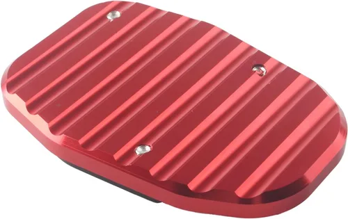 Miniatura 8 de Soporte lateral antideslizante para ampliar almohadilla para DUCATI DESERT X 2022-2023 Rojo
