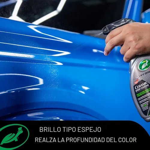 Miniatura 3 de Turtle Wax Hybrid Solutions - Revestimiento de cerámica en aerosol, cera de alto brillo para autos, ofrece protección duradera para la pintura