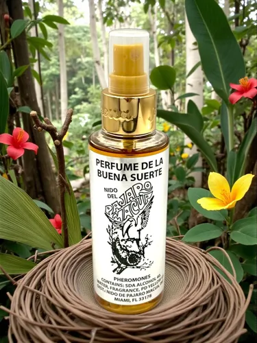Miniatura 2 de Pajaro Macua Perfume original con feromonas para la atracción de salud, dinero y amor, 4 onzas