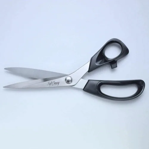 Miniatura 3 de CANARY Tijeras de costura japonesas de 8.25 pulgadas, hechas en Japón, tijeras de sastre para el hogar, para tela, tela, costura, hoja de acero
