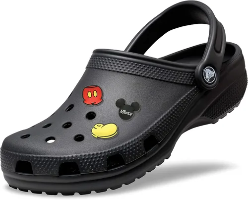 Miniatura 6 de Crocs Zuecos clásicos para hombre y mujer con dijes Jibbitz Character 3 paquetes