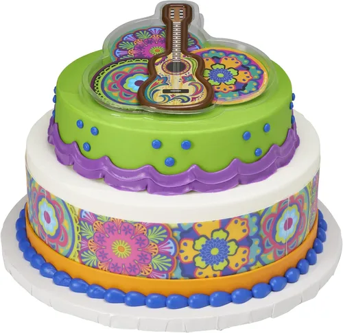 Miniatura 4 de Día de los Muertos Fiesta DecoSet® - Decoración para tartas
