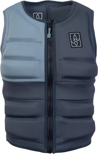 Miniatura 25 de Chaleco de neopreno Wakesurf Comp para hombre, diseñado exclusivamente para Wake Surf, pero ideal para todas las demás actividades de deportes Peltre