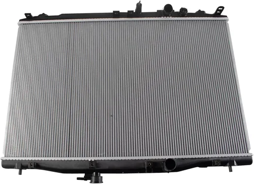 Miniatura 94 de TRQ Radiador de 1 fila de núcleo de aluminio de 26.5 pulgadas de ancho de núcleo compatible con Chevrolet Captiva Sport 2012-2015 Saturn Vue