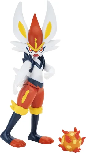 Miniatura 2 de Pokémon - Figuras de batalla - Cenicienta