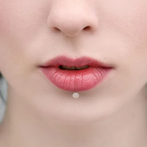 Miniatura 6 de SmallCat Retenedor de piercing transparente para mujeres y hombres, retenedor de anillos de labios de plástico transparente, retenedores de nariz