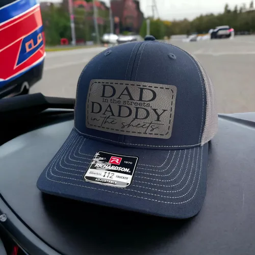Miniatura 35 de BUBBLEHEAD - Gorro de tinta hecho a mano para papá en las calles, regalo de cumpleaños para padre nuevo