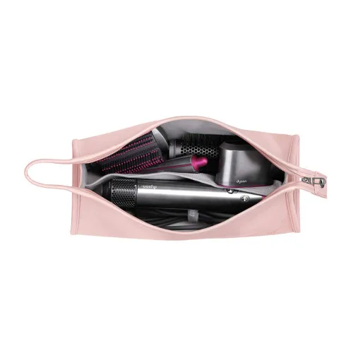 Miniatura 8 de BUBM Bolsa de almacenamiento de viaje compatible con Dyson Airwrap Styler, sistema Shark Flexstyle Air Styling y secado, organizador portátil