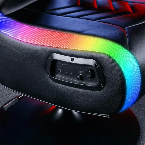 Miniatura 10 de X Rocker PC Computer Gaming Desk Chair, Built-in Audio, College Dorm Essentials for Guys and Girls, Bedroom, Dorm Room Essentials, Foldable, Gifts
