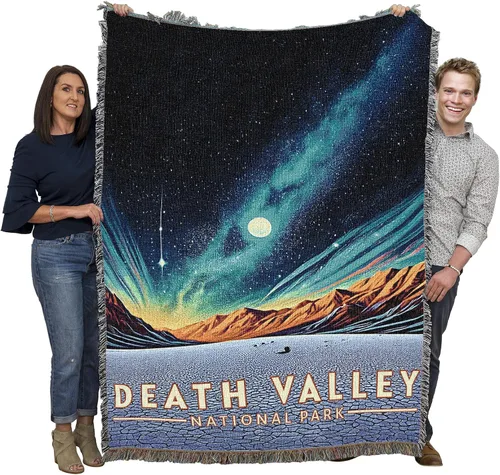 Miniatura 41 de Pure Country Weavers Manta del Parque Nacional Acadia, manta de tapiz de algodón para regalo, fabricada en los Estados Unidos, 72 x 54 pulgadas