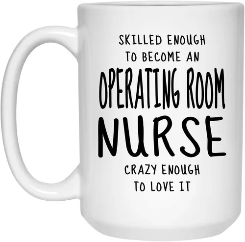 Miniatura 108 de Skilled Anesthesia Professor Tazas – Regalos novedosos para compañeros de trabajo, cumpleaños, aniversario, mamá, papá, familia, trabajo, empleado