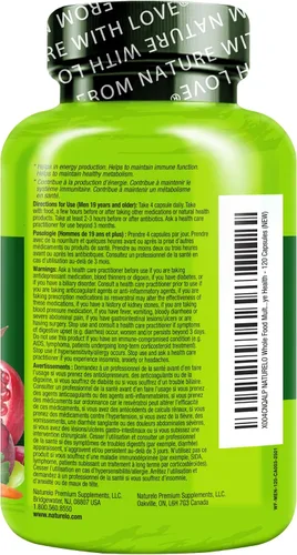 Miniatura 3 de Naturelo Multivitamina alimentaria completa para hombres, 1