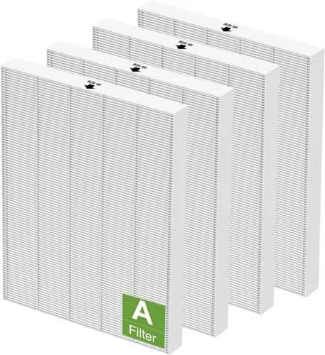 Miniatura 10 de Colorfullife Paquete de 2 filtros True HEPA 115115 tamaño 21 A para purificador de aire Winix PlasmaWave 5300-2, C535, P300, 6300-2, 5300, 9000