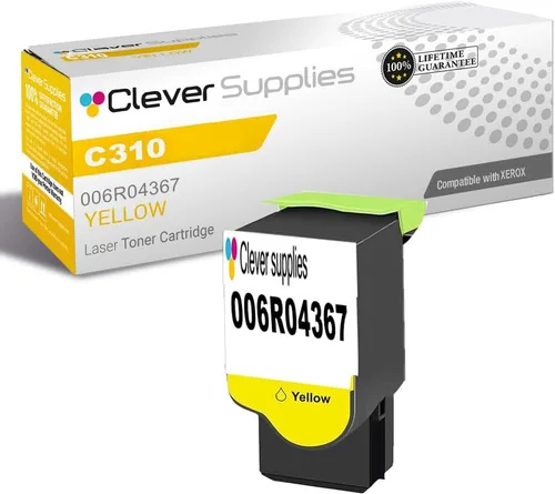 Miniatura 348 de CS compatible Xerox Phaser 6510/WorkCentre 6515 (106r03480) 2 cartuchos de tóner negro para Phaser 6510, WorkCentre 6515 2 negro