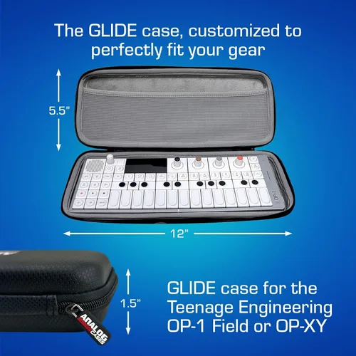 Miniatura 5 de ANALOG CASES Teenage Engineering OP-1 Field/OP-XY/OP-1 Case - Funda GLIDE Compacta de Ajuste Personalizado para Viajes