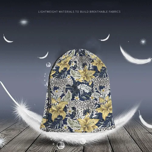 Miniatura 2 de Mochila con cordón de unicornio arcoíris y bolsa de gimnasio con cordón, Multi-a139, Mochilas de viaje