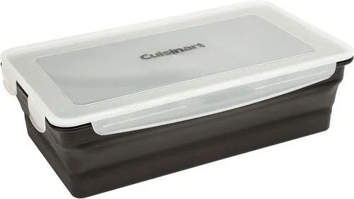 Contenedor plegable para marinado XL Cuisinart, accesorios de parrilla de gran capacidad perfectos para barbacoas y fiestas, preparación de marinada