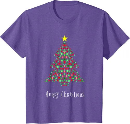 Miniatura 56 de Celebración del árbol de Navidad - Feliz Navidad - Camiseta de Navidad