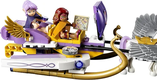 Miniatura 8 de LEGO Elfos, Trineo Pegaso de Aira, 41077