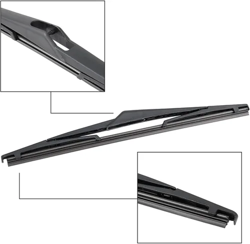 Miniatura 6 de X AUTOHAUX Juego de brazos de limpiaparabrisas trasero para Ford Fiesta MK6 11-18