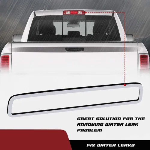 Miniatura 5 de 3ª tercera junta de sello de luz de freno compatible con Dodge Ram 1500 2009 a 2017, Ram 2500 3500 2010 a 2017 conjunto de lámpara de freno
