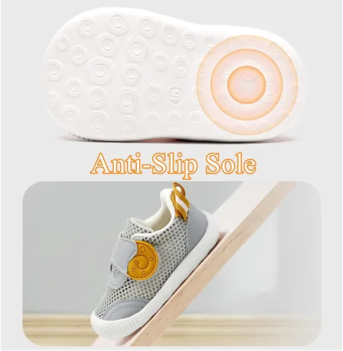 Miniatura 6 de OAISNIT Zapatos deportivos antideslizantes para bebés, niños y niñas, ligeros, suaves, para caminar y correr