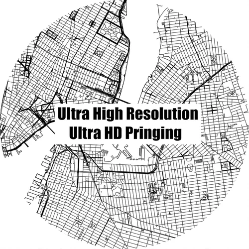 Miniatura 5 de TANOKCRS Póster impreso en lienzo de Manhattan Kansas Estados Unidos, diseño de mapa de Estados Unidos, sin marco, moderno, en blanco y negro