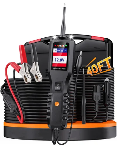 ANCEL PB100 Kit con punta de prueba para circuitos automotrices para diagnóstico de vehículos medidor digital de voltaje energía eléctrica AVOmeter