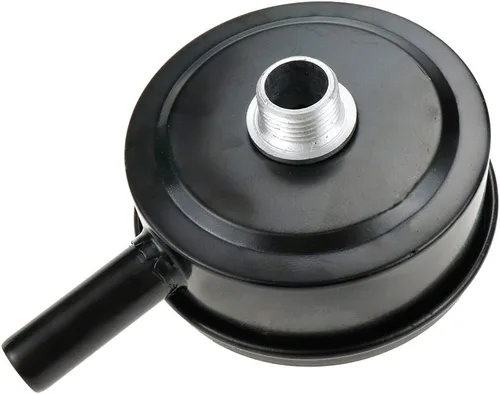 Miniatura 4 de Filtro Silenciador para Compresor de Aire 1/2" PT Rosca Macho, Silenciador de Ruido de Entrada de Metal