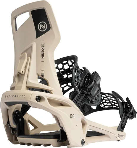 Miniatura 14 de Nidecker Supermatic Snowboard First Universal, Doble Entrada, Fijación Automática - Cómoda y Confiable como una Fijación Regular de Dos Correas
