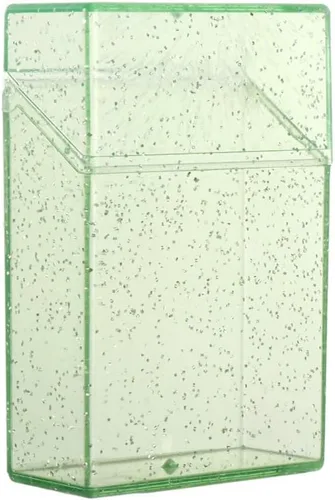 Miniatura 8 de Caja de almacenamiento de fotos transparente de 3 pulgadas, postales de ídolos de plástico de 3 pulgadas, soporte para tarjetas para fotos
