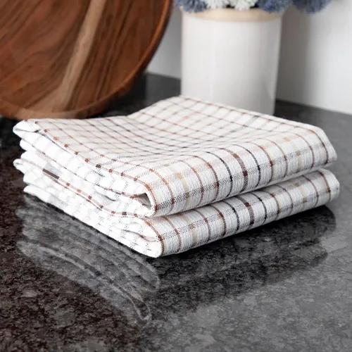 Miniatura 6 de Ritz Wonder Towels - Toallas de cocina de 30 x 20 pulgadas, 100% algodón, altamente absorbentes, tamaño grande, finamente tejidas, sin pelusas, Latte
