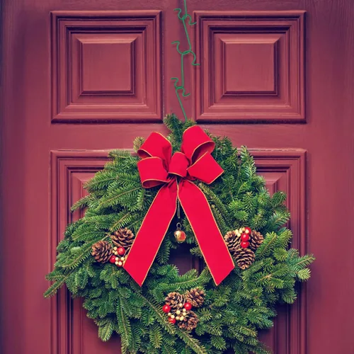 Miniatura 9 de DOITOOL 150 ganchos de adorno de Navidad, ganchos verdes para adornos de árbol de Navidad, ganchos de alambre de metal en forma de S para bolas