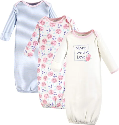 Miniatura 19 de Touched by Nature - Camisones unisex de algodón orgánico para bebé
