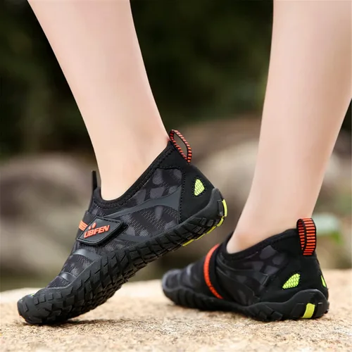 Miniatura 7 de UBFEN - Zapatos para el agua para niños y niñas, acuáticos y livianos, de secado rápido para ir a la playa, practicar deportes y natación, es como