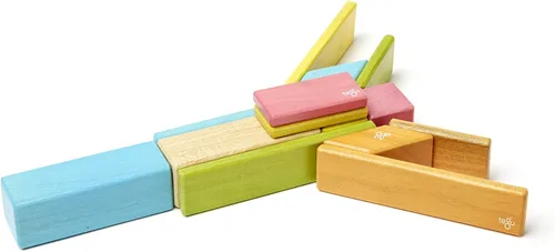 Miniatura 4 de Juego de bloques magnéticos de 14 piezas Tegu, sets de 14 piezas, Tints