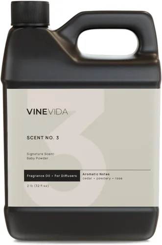 Miniatura 202 de VINEVIDA Aceite de fragancia de cuero genuino para difusores de aire frío, aceites esenciales para recarga de aceite difusor y ambientador