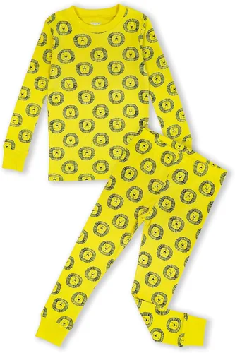 Miniatura 3 de Conjunto de pijama de algodón de 4 piezas para niños pequeños y niños