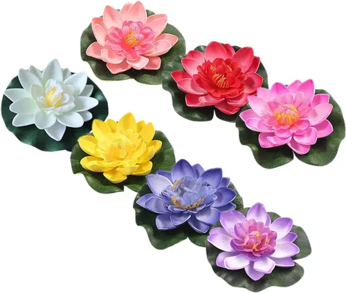 Miniatura 8 de Mipcase Decoraciones de bosque encantado, decoraciones de bosque encantado, flores flotantes artificiales, decoración de flores artificiales