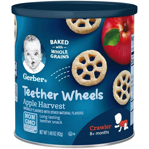 Miniatura 4 de Gerber Teethers - Obleas para dentición