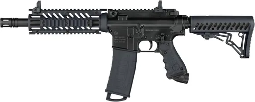 Miniatura 3 de Tippmann TMC 68 Caliber Dual Feed Paintball Marker Negro