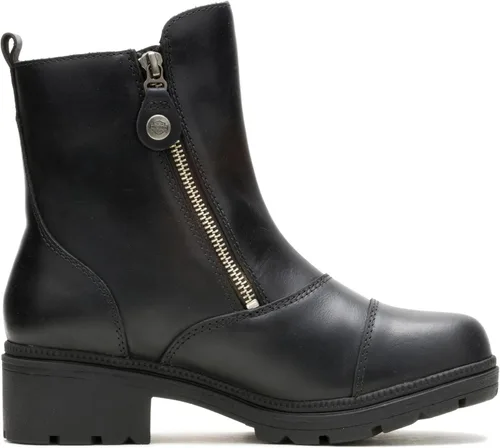 Miniatura 6 de Harley-Davidson CALZADO Amherst - Botas cortas casuales para mujer, tacón bajo, 1-2 pulgadas
