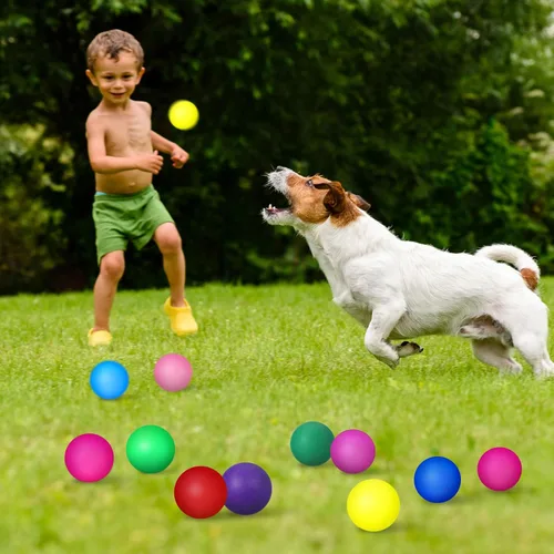 Miniatura 5 de Hanaive 100 unidades pelotas de tenis de mesa multicolor de 40 mm, pelotas de plástico a granel lavables, juego pequeño para juegos de piscina