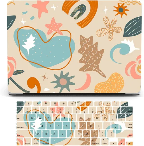 Miniatura 15 de Funda compatible con MacBook Pro de 13 pulgadas A1278 con CD-ROM lanzado a principios de 2012/2011/2010/2009/2008, funda protectora rígida