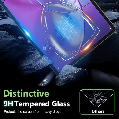 Miniatura 6 de Protector de pantalla para Lenovo Tab idea Pro Gen 2 (2026) de 13 pulgadas, dureza 9H, antiarañazos, vidrio templado, compatible con fundas
