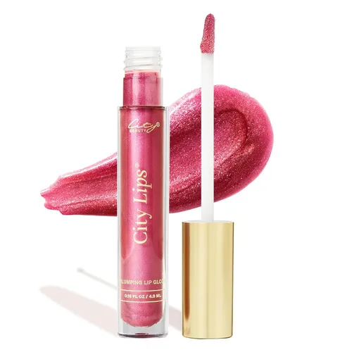 Miniatura 23 de City Beauty City Lips Plumping Lip Gloss - Brillo de alto brillo para labios más completos y de aspecto más joven Tratamiento labial hidratante