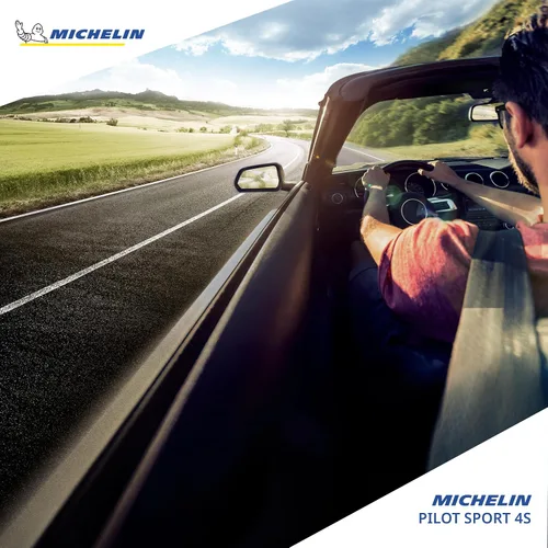 Miniatura 2 de Michelin Pilot Sport 4S 285/30ZR19 (98Y) XL (juego de 1 neumático solamente)